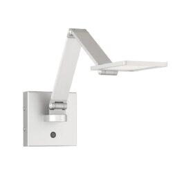 FLIP Aluminum LED Swing Arm Light - Modern Design, Integrated 9W LED, Versatile Installation Options