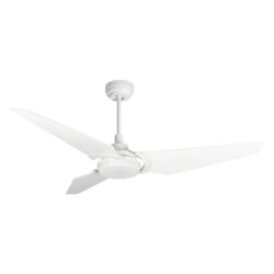 Kaj 52-inch Indoor/Outdoor Smart Ceiling Fan, Dimmable LED Light Kit & Remote Control, Works with Google Assistant, Amazon Alexa, and Siri Shortcuts.