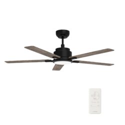 Espear 56-inch Smart Ceiling Fan with Romote, Light Kit Included, Works with Google Assistant, Amazon Alexa, and Siri Shortcuts.