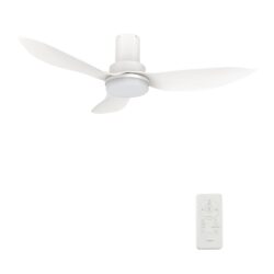 Ryna 36'' Smart Ceiling Fan with Remote, Light Kit Included，Works with Google Assistant and Amazon Alexa,Siri Shortcut.