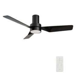 Porter 44'' Smart Ceiling Fan with Remote, Light Kit Included，Works with Google Assistant and Amazon Alexa,Siri Shortcut.