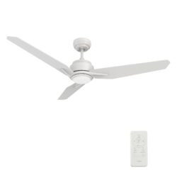 Tracer 48'' Smart Ceiling Fan with Remote, Light Kit Included，Works with Google Assistant and Amazon Alexa,Siri Shortcut.