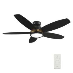 Granville 48'' Smart Ceiling Fan with Remote, Light Kit Included，Works with Google Assistant and Amazon Alexa,Siri Shortcut.