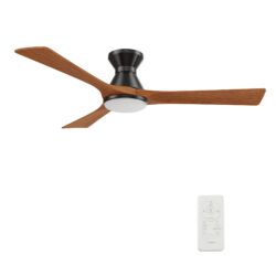 Nicolet 52'' Smart Ceiling Fan with Remote, Light Kit Included，Works with Google Assistant and Amazon Alexa,Siri Shortcut.