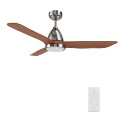 Garrick 52'' Smart Ceiling Fan with Remote, Light Kit Included，Works with Google Assistant and Amazon Alexa,Siri Shortcut.