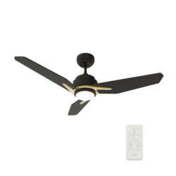 Tracer 52-inch Smart Ceiling Fan with Remote, Light Kit Included, Works with Google Assistant, Amazon Alexa, and Siri Shortcuts.