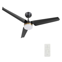 Atticus 52'' Smart Ceiling Fan with Remote, Light Kit Included，Works with Google Assistant and Amazon Alexa,Siri Shortcut.