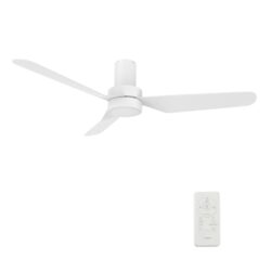 Madrid 52'' Smart Ceiling Fan with Remote, Light Kit Included，Works with Google Assistant and Amazon Alexa,Siri Shortcut.