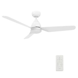 Toulon 52'' Smart Ceiling Fan with Remote, Light Kit Included，Works with Google Assistant and Amazon Alexa,Siri Shortcut.