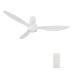 Aurora 52" Smart Ceiling Fan with Remote, Light Kit Included，Works with Google Assistant and Amazon Alexa,Siri Shortcut.