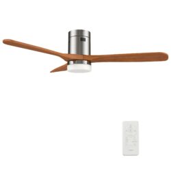 Labelle 52'' Smart Ceiling Fan with Remote, Light Kit Included，Works with Google Assistant and Amazon Alexa,Siri Shortcut.