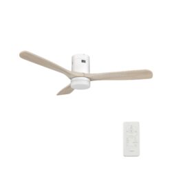 Labelle 52'' Smart Ceiling Fan with Remote, Light Kit Included，Works with Google Assistant and Amazon Alexa,Siri Shortcut.
