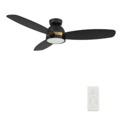 Fremont 52'' Smart Ceiling Fan with Remote, Light Kit Included，Works with Google Assistant and Amazon Alexa,Siri Shortcut.
