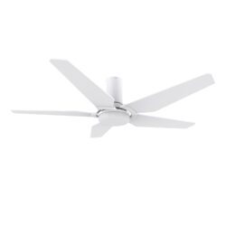 Woodrow 52-inch Smart Ceiling Fan with Remote, Light Kit Included, Works with Google Assistant, Amazon Alexa, and Siri Shortcuts.