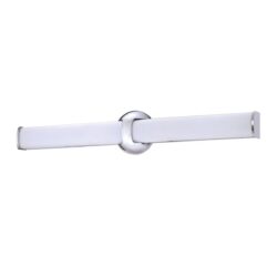 Kendall Lighting ORACLE 30" LED Vanity Light Chrome Finish Dimmable Acrylic Shade 5-Year Warranty