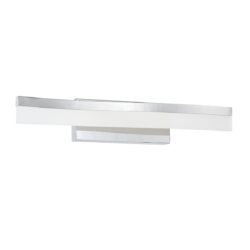 Kendall CERV 24" LED Chrome Vanity Light Modern Design Durable 5-Year Warranty