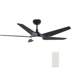 Woodrow 52-inch Smart Ceiling Fan with Remote, Light Kit Included, Works with Google Assistant, Amazon Alexa, and Siri Shortcuts.