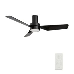 Varden 44" Ceiling Fan with Remote, Light Kit Included.
