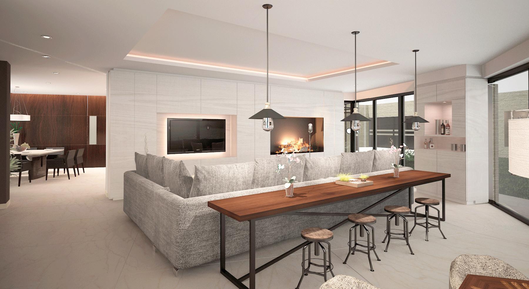 The Art of Accent Lighting in Luxury Interiors,
