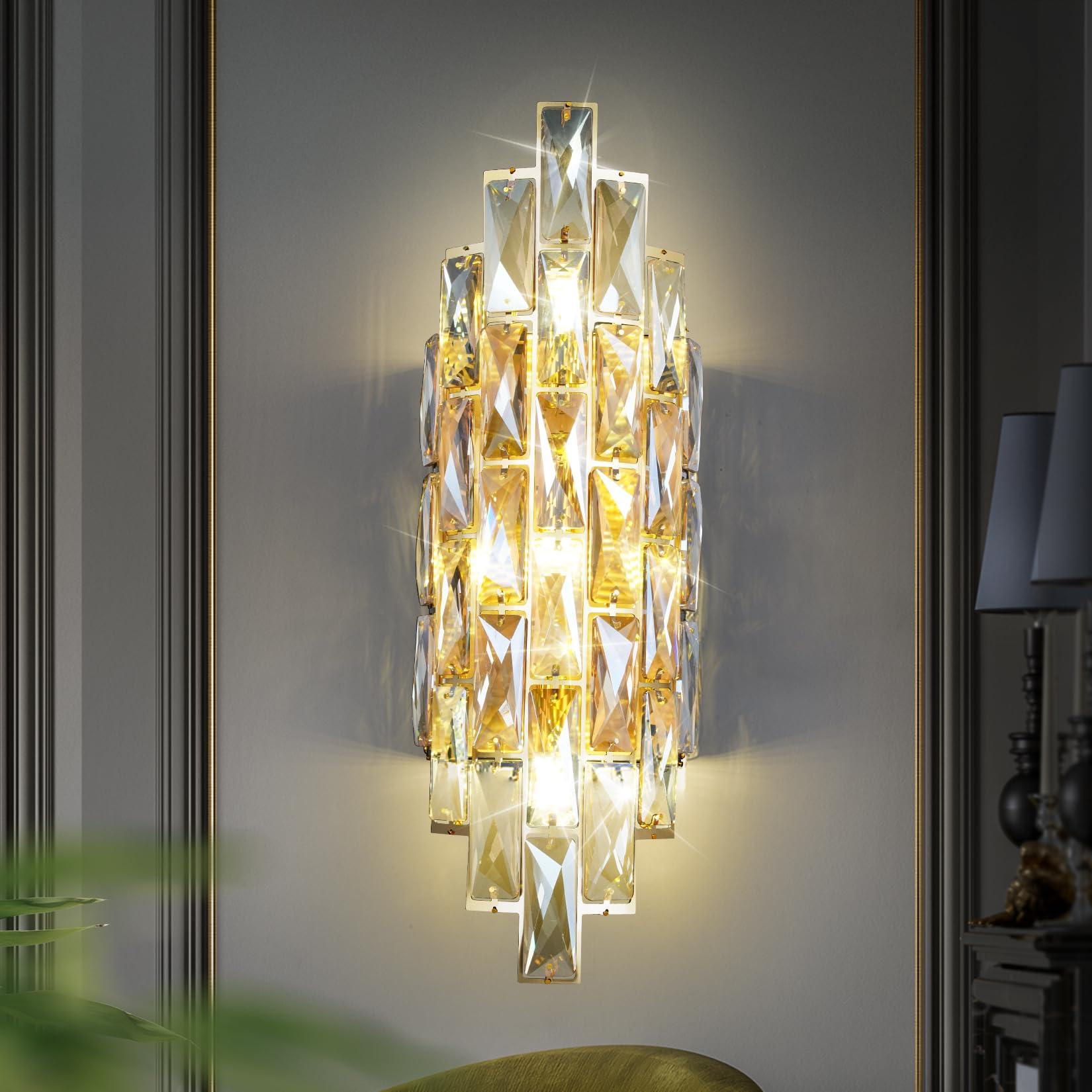 Top 5 Luxury Wall Sconces for Elegant Accent Lighting,