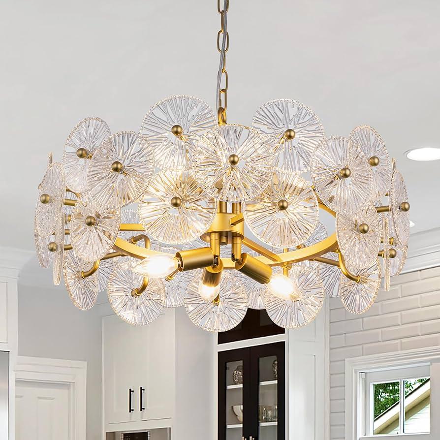 The Best Luxury Chandeliers for Modern Farmhouse Style